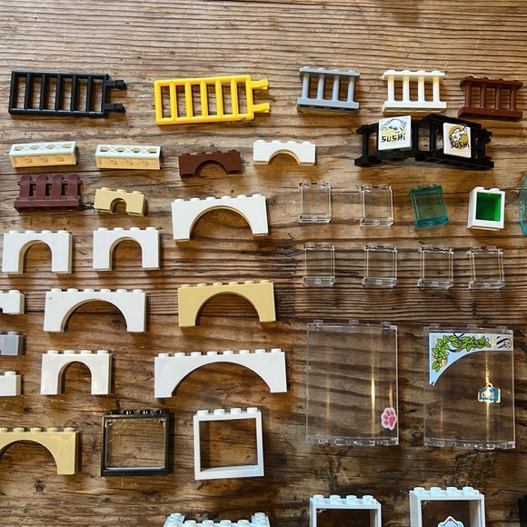 Lego Lot - Windows, Doors, Arches, Ladders + More - Picture 4 of 7